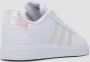 Adidas Sportswear Grand Court 2.0 sneakers wit metallic zilver Imitatieleer 39 1 3 - Thumbnail 127