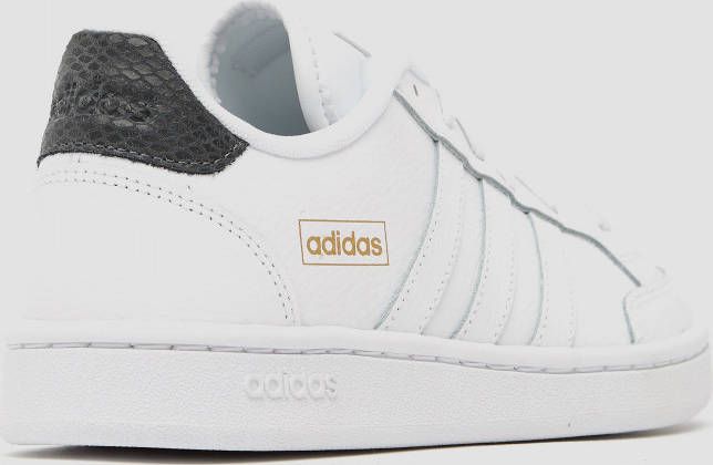 Adidas grand court se sneakers wit dames