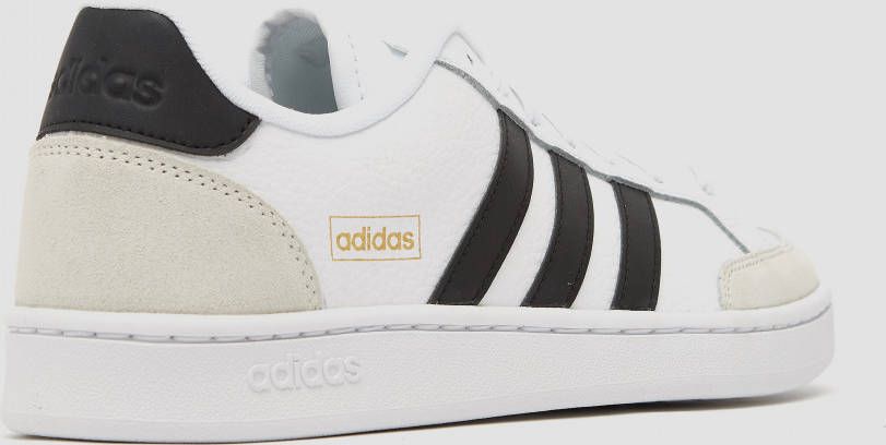 Adidas grand court se sneakers wit zwart heren