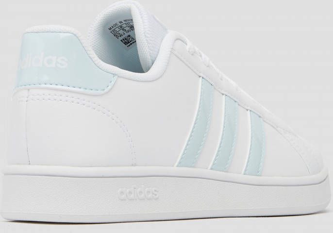 Adidas grand court sneakers wit kinderen