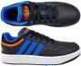 Adidas hoops 3.0 sneakers zwart oranje kinderen - Thumbnail 12