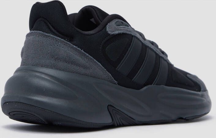 Adidas ozelle sneakers zwart groen heren