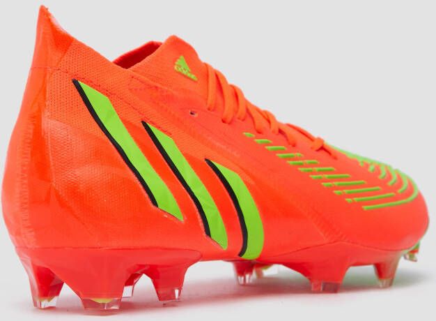 Adidas predator edge.1 fg voetbalschoenen rood