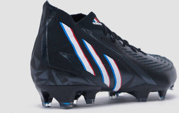 Adidas predator edge.1 fg voetbalschoenen zwart