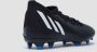 Adidas Perfor ce Predator Edge.3 FG Jr. voetbalschoenen zwart wit rood - Thumbnail 14