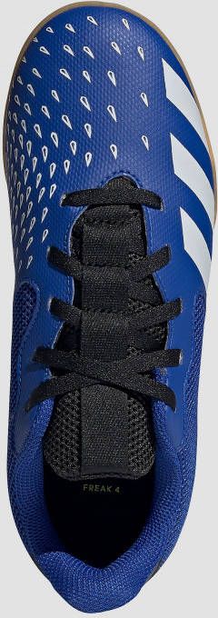 Adidas predator freak.4 sala in voetbalschoenen blauw kinderen