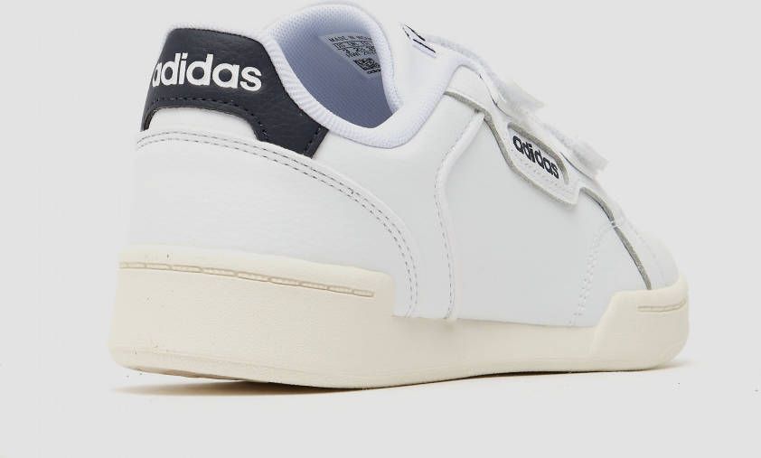 Adidas roguera c sneakers wit blauw kinderen