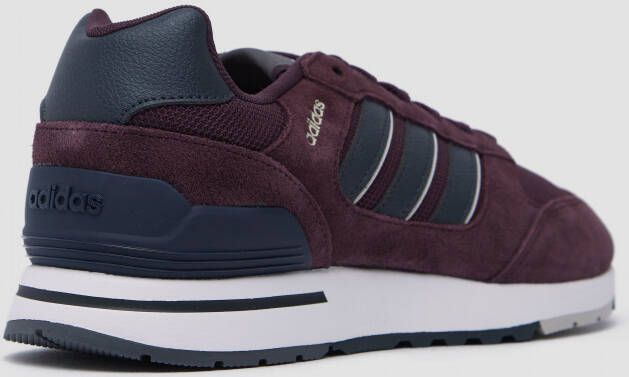 Adidas run 80s sneakers bordeaux heren