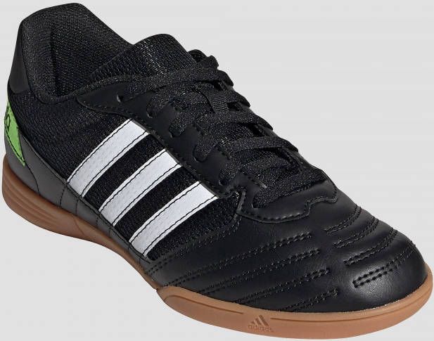 Adidas Perfor ce Super Sala zaalvoetbalschoenen zwart wit groen - Foto 6