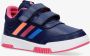 Adidas Sportswear Tensaur Sport 2.0 sneakers donkerblauw fuchsia kobaltblauw Jongens Meisjes Imitatieleer 39 1 3 - Thumbnail 11