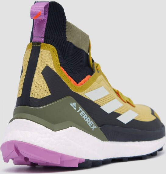 Adidas terrex free hiker 2 wandelschoenen groen heren