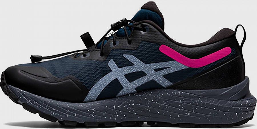 ASICS gel cumulus 23 awl hardloopschoenen blauw roze dames