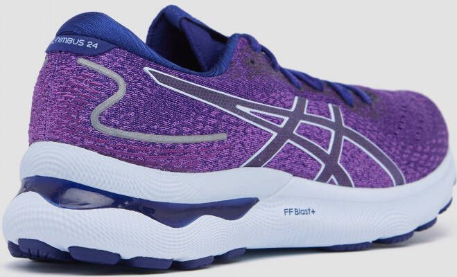 ASICS gel-nimbus 24 hardloopschoen paars dames