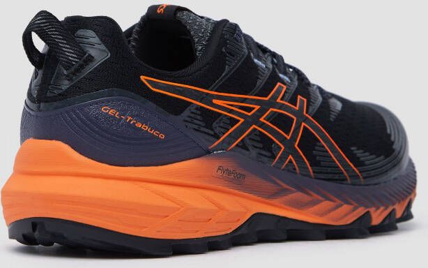 ASICS gel-trabuco 10 hardloopschoenen zwart oranje heren