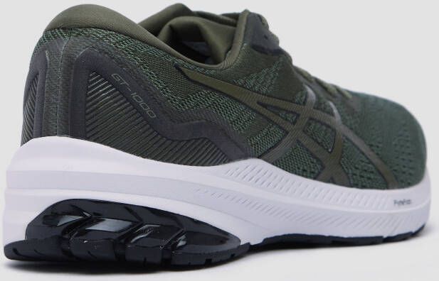 ASICS gt 1000 11 hardloopschoenen groen heren