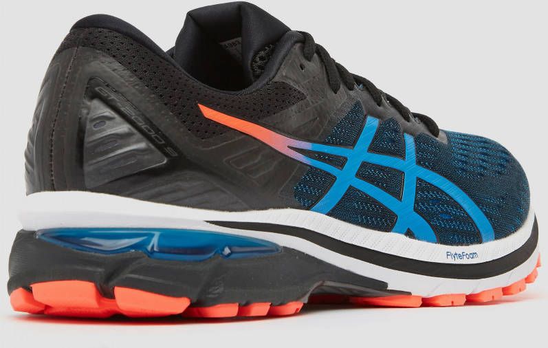 ASICS gt-2000 9 hardloopschoenen zwart blauw heren