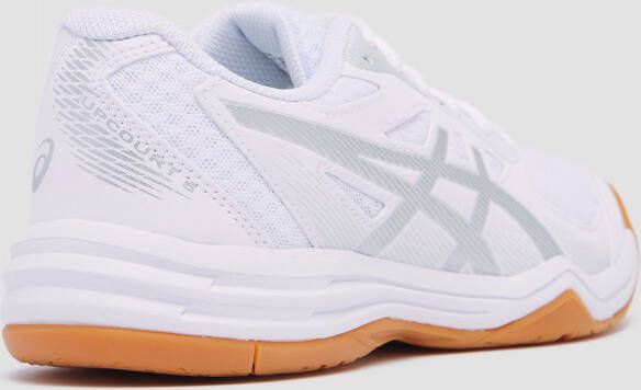 ASICS upcourt 5 indoorschoenen wit dames