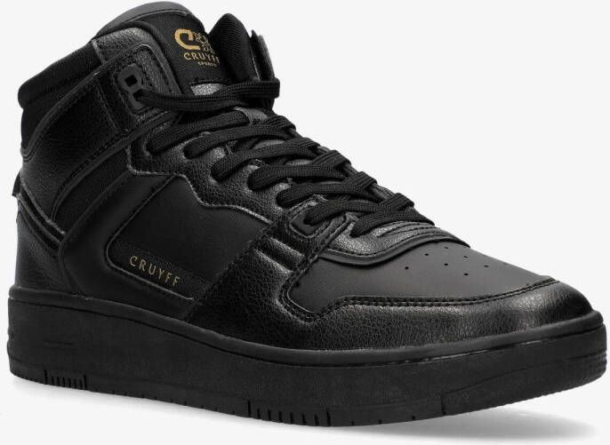 CRUYFF indoor basket sneakers zwart goud heren