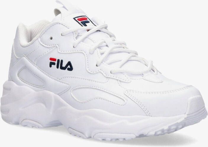 Fila ray discount tracer dames wit