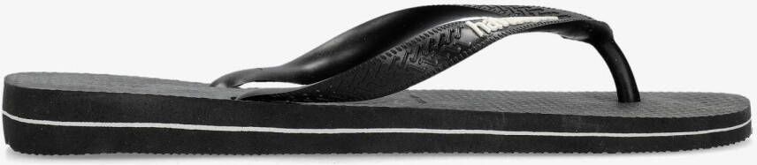 Havaianas logo filete slippers zwart heren