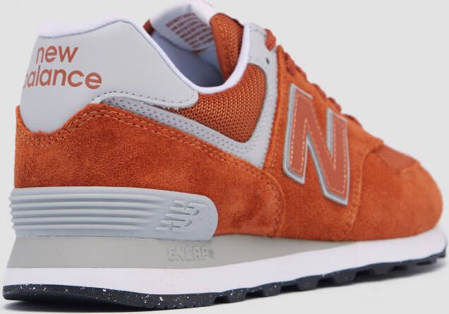 New Balance u574c sneakers oranje heren