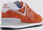 New Balance 574 Unisex Sneakers Atomic Orange - Thumbnail 7