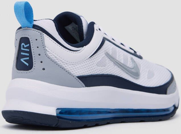 Nike air max ap sneakers wit blauw heren