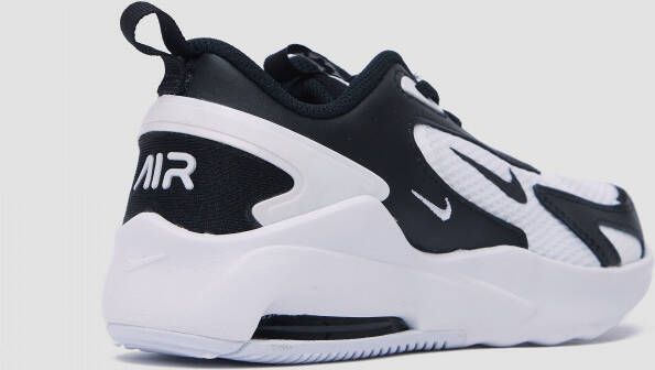 Nike air max bolt sneakers wit zwart kinderen