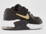 Nike air max excee sneakers zwart goud kinderen - Thumbnail 3