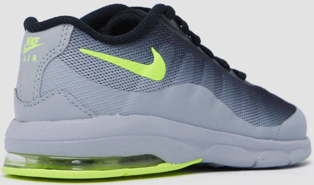 Nike air max invigor sneakers grijs groen kinderen