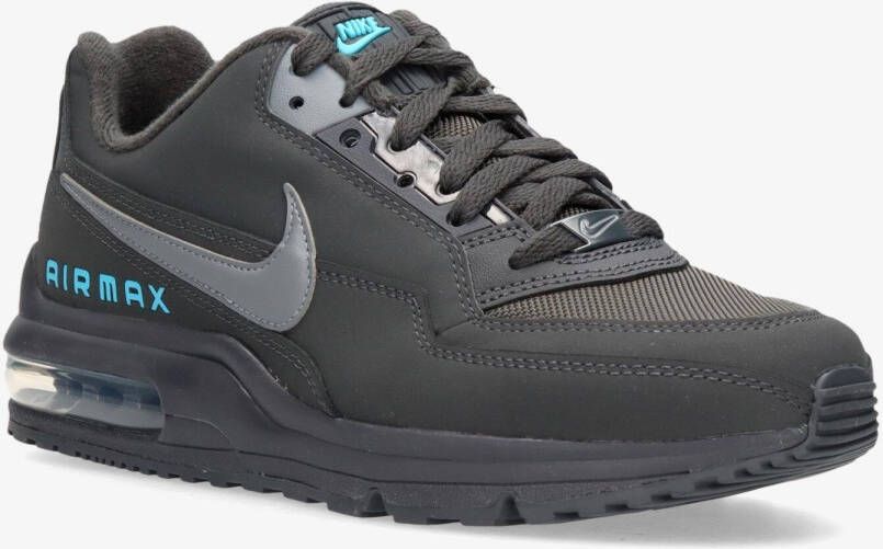 Nike air max ltd 3 sneakers zwart blauw heren