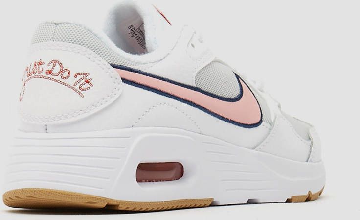 Nike air max sc sneakers wit roze kinderen