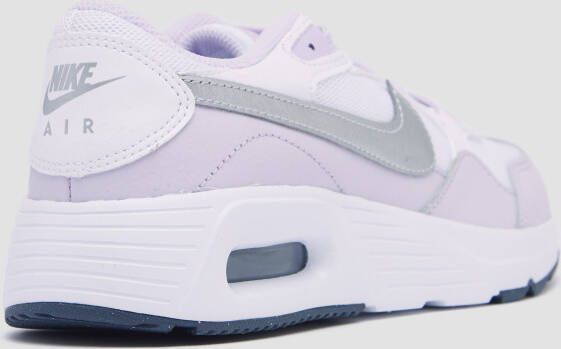 Nike air max sc sneakers wit paars kinderen