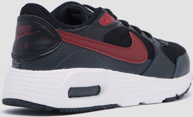 Nike air max sc sneakers zwart rood kinderen