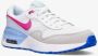 Nike Air Max Systm sneakers wit fuchsia lichtblauw - Thumbnail 7