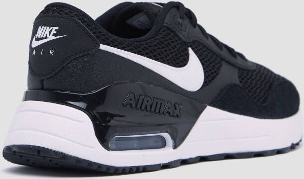 Nike air max systm sneakers zwart kinderen