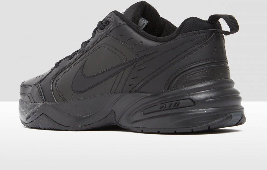 Nike chunky air monarch iv sneakers zwart heren