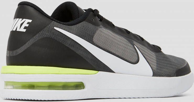 Nike court air max vapor tennisschoenen zwart heren