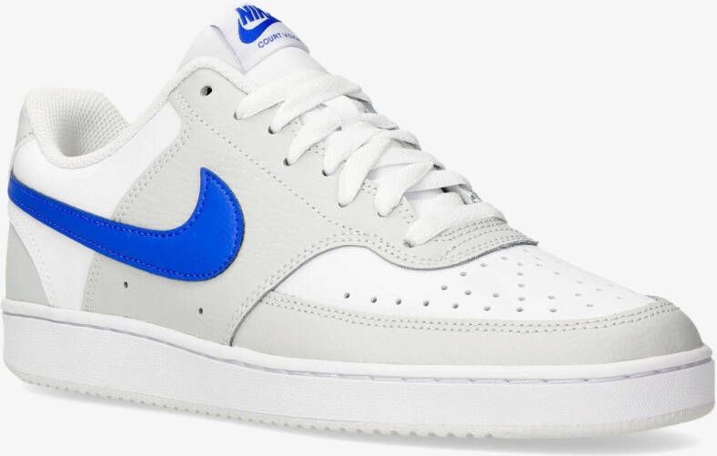 Nike court vision low sneakers blauw wit heren Schoenen