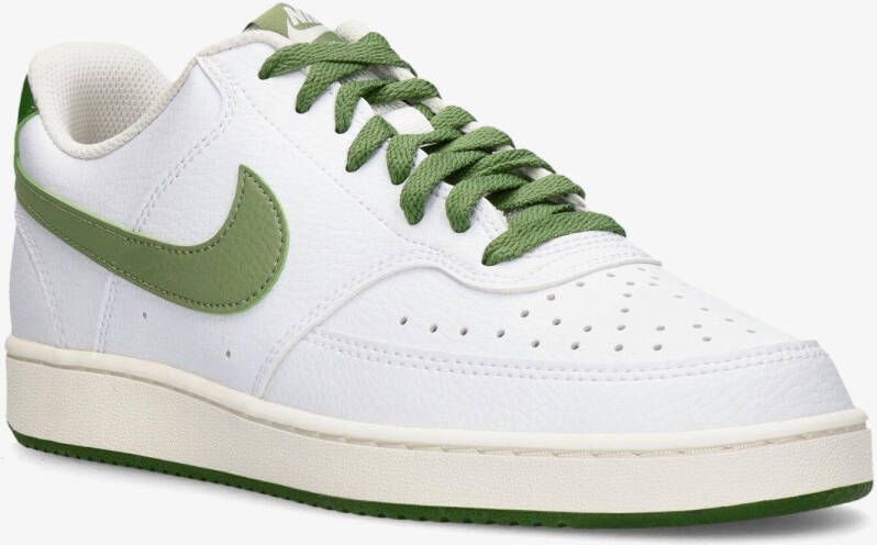 Nike court vision low sneakers wit bruin kinderen