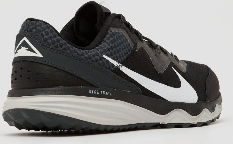 Nike juniper trail hardloopschoenen zwart wit heren