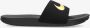 Nike Kawa Younger Older Kids' Slide Black Metallic Gold Kind Black Metallic Gold - Thumbnail 7