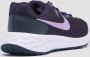 Nike revolution 6 next nature hardloopschoenen zwart paars dames - Thumbnail 4