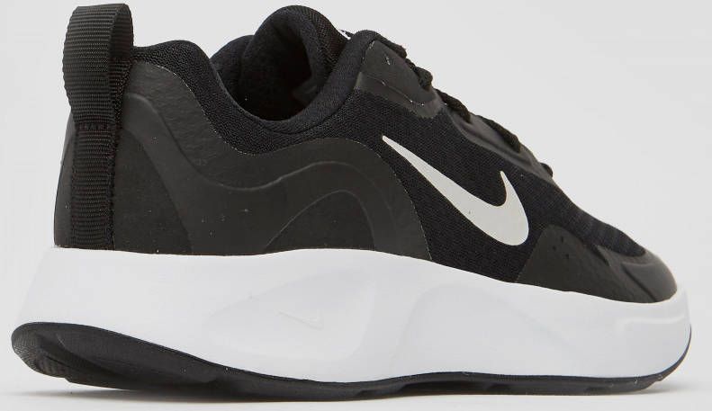 Nike wearallday sneakers zwart wit kinderen