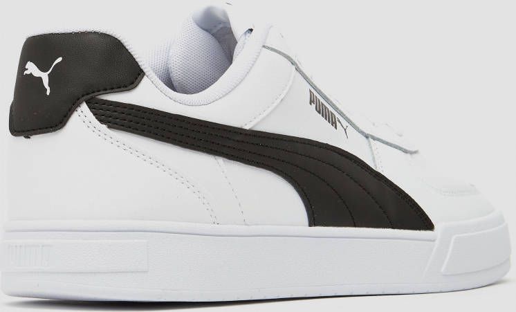 Puma caven sneakers wit zwart heren