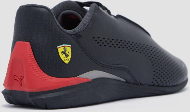 Puma drift cat ferrari sneakers zwart rood heren