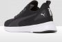 PUMA Flyer Runner Unisex Sportschoenen Black- White - Thumbnail 7