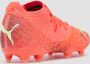 PUMA Future Z 1.4 FG AG Voetbalschoenen Fiery Coral Fizzy Light Black Salmon - Thumbnail 4