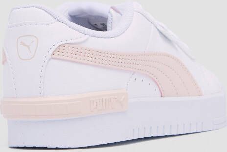 Puma jada sneakers wit roze kinderen