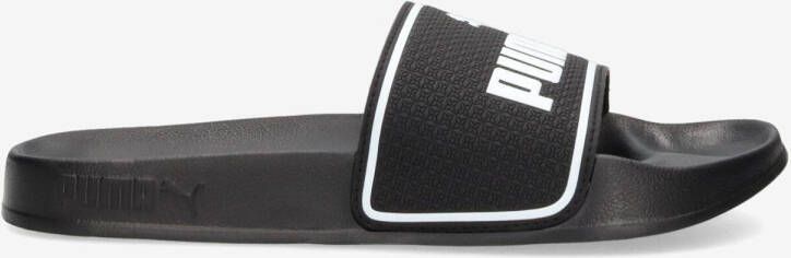 Puma leadcat 2.0 slippers zwart dames